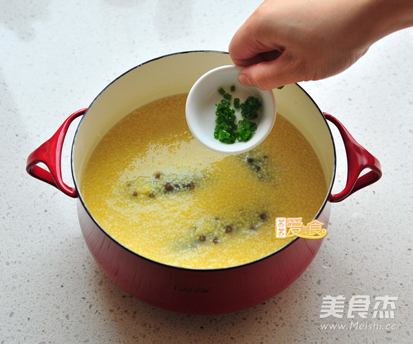 Sea Cucumber Millet Congee recipe