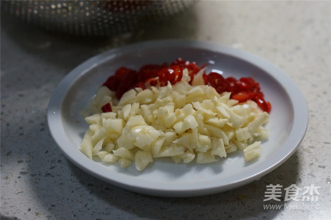 Salt and Pepper Shrimp Mushroom recipe