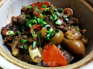 Su Style Braised Lamb recipe