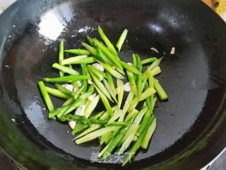 Asparagus Scrambled Eggs recipe