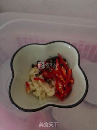 Garlic Rainbow Beans recipe