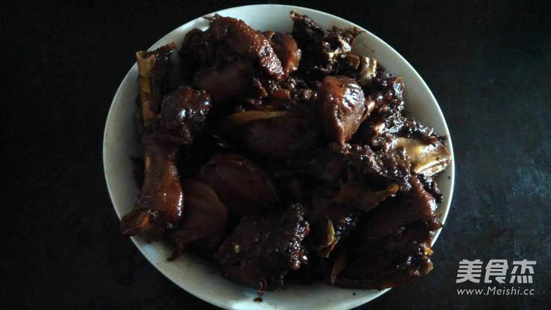 Old Goose Roasted Duck Gizzard recipe