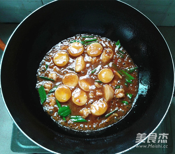 Braised Shrimp with Yuzi Tofu recipe