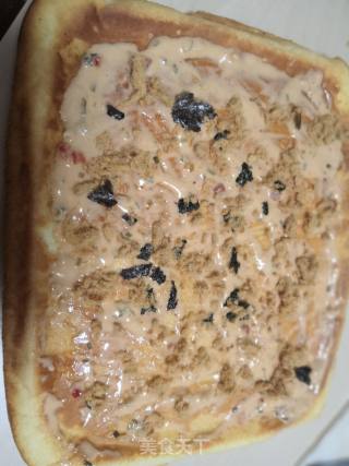 Seaweed Pork Floss Cake Roll recipe