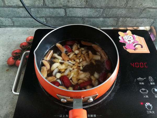 Red Date Lily Quail Eggs recipe