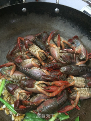 Garlic Crayfish recipe