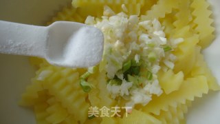 [summer Salad]---cold Potato Chips recipe