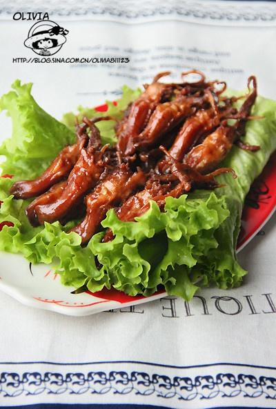 Spicy Duck Tongue recipe