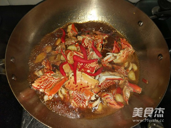 Spicy Crab Feet recipe