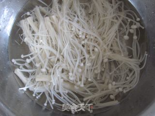 Enoki Mushroom recipe