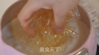 A Coconut Jelly [first Taste Diary] recipe