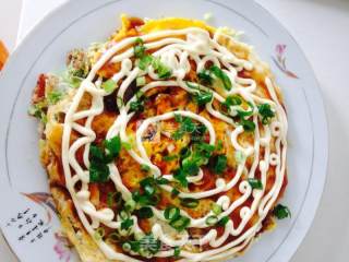 Okonomiyaki recipe