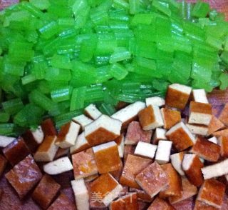 Celery Mixed with Fragrant Dried recipe