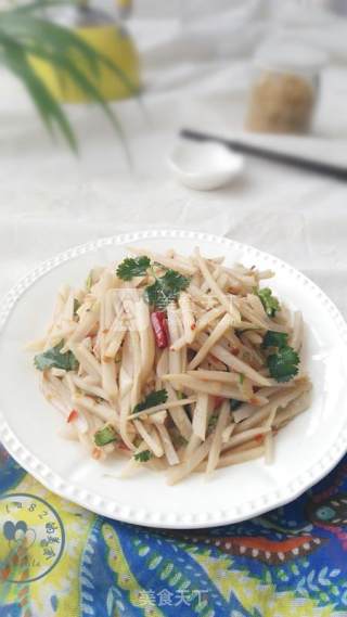 Soup with Lotus Root Silk recipe