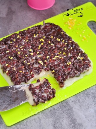 Red Bean Rice Cake recipe