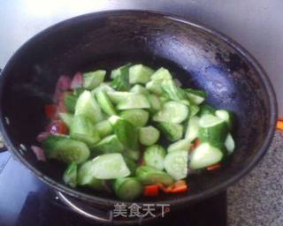 Cucumber Cooked in Vinegar recipe