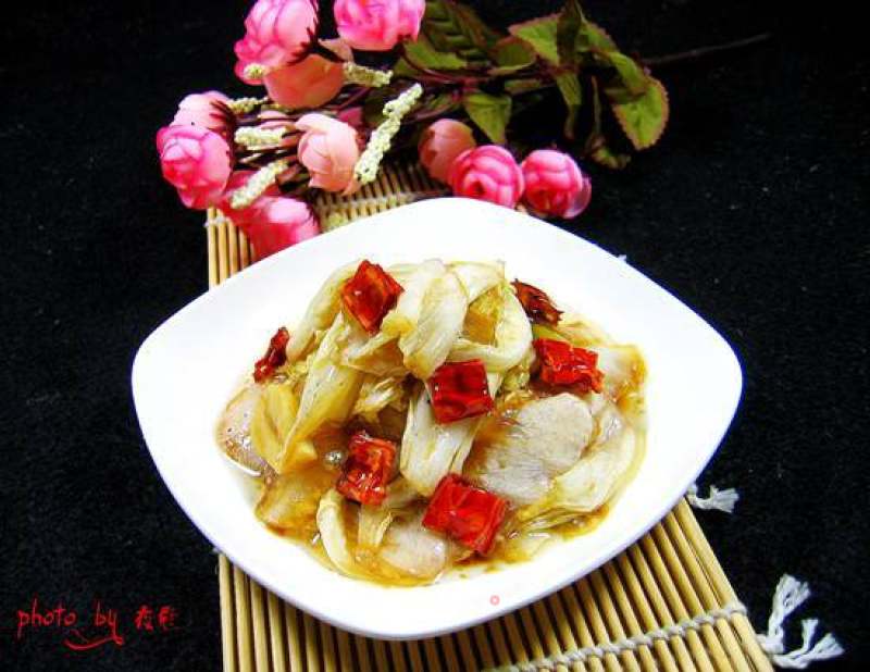 Hot and Sour Cabbage recipe