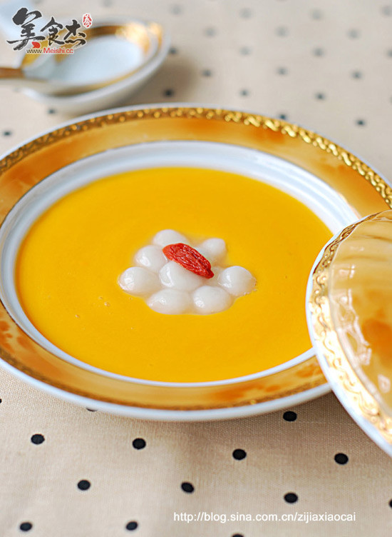 Pumpkin Soup Dumplings recipe