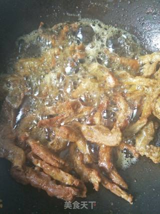 Dry Fried Oyster Mushroom recipe