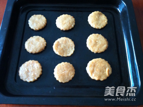 Peanut Flour Cookies recipe