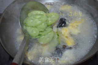 Cucumber and Egg Soup, Make A Pot in A Few Minutes, So Delicious! recipe
