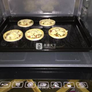 Egg Tart Pizza recipe