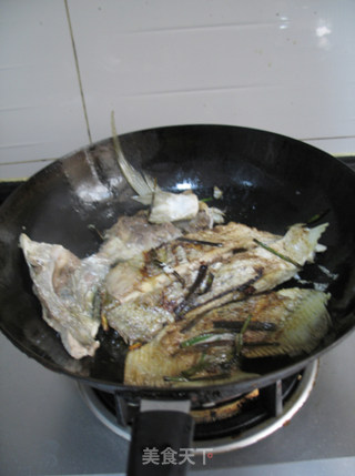 Pan Fried Left Mouth Fish recipe