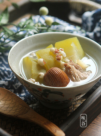 Cishijiegua Soup for Relieving Heat recipe