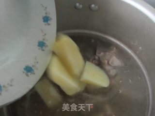 Potato Spine Soup recipe