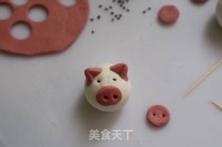 Piglet Red Bean Paste Gnocchi recipe