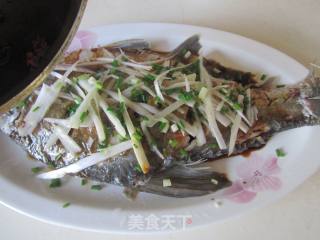 Steamed Wuchang Fish recipe