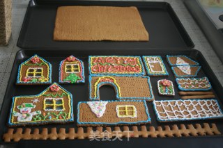 Christmas Gingerbread House recipe