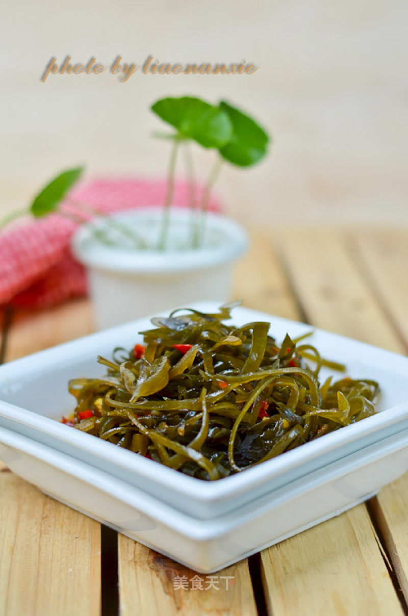Chopped Pepper Seaweed recipe