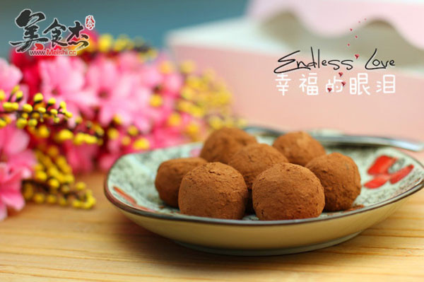 Milky Chocolate Truffles recipe