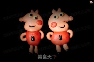 #the 4th Baking Contest and is Love to Eat Festival#little Pig Peppa Mantou recipe