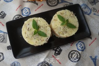 Quinoa Potato Salmon Burger recipe