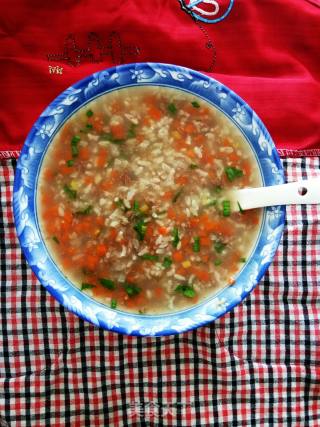 Carrot Beef Porridge recipe