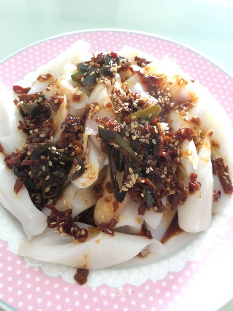 Chee Cheong Fun with Sauce recipe