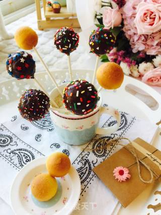 Lollipop Cake recipe