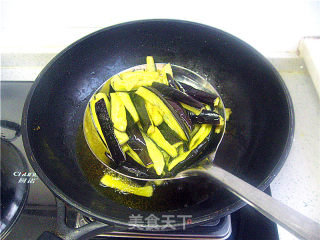 Happy Baby Growing Up Meal---boiled Eggplant with Tomatoes recipe