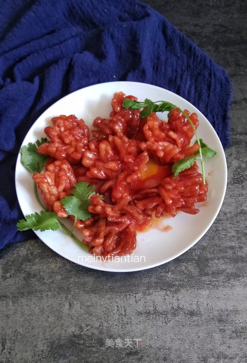 Chrysanthemum Pleurotus Eryngii recipe