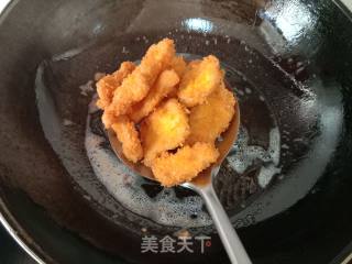 Golden Chicken Rice Nuggets recipe