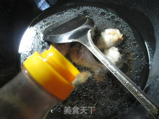 Tofu Boiled Chicken Wings Root recipe