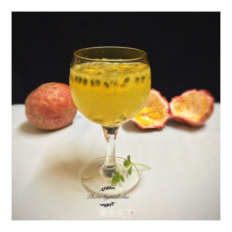 Passion Fruit Soda recipe