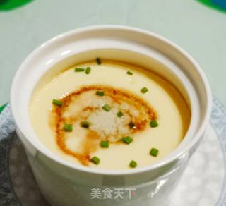 Steamed Egg Custard recipe