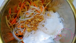 Bean Sprouts Mixed with Vermicelli recipe