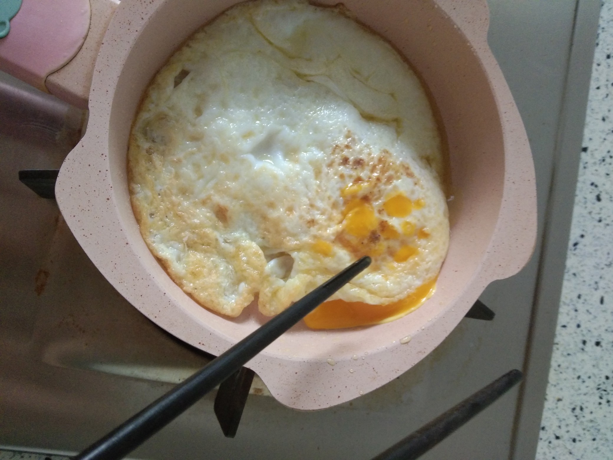 Fried Goose Eggs recipe