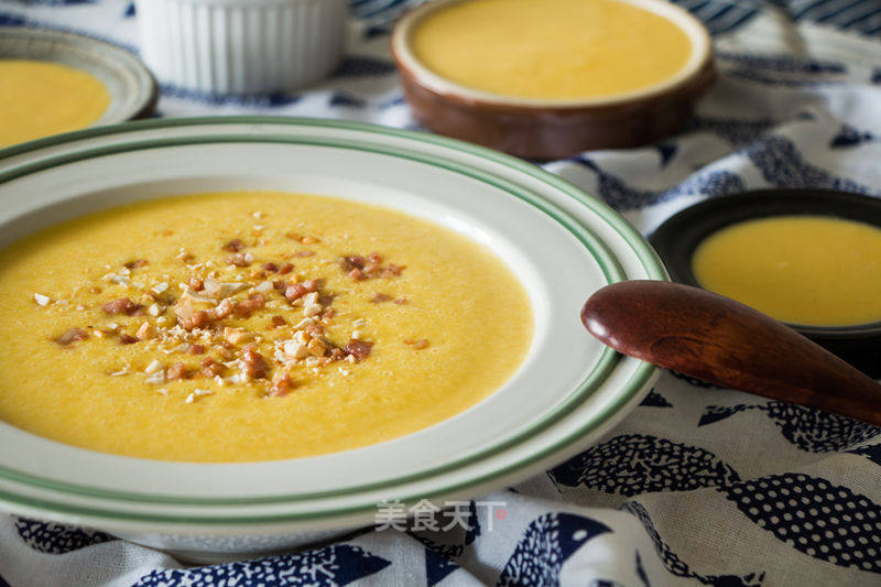 A Bowl of Sweet Potato Soup that is Not Enough recipe