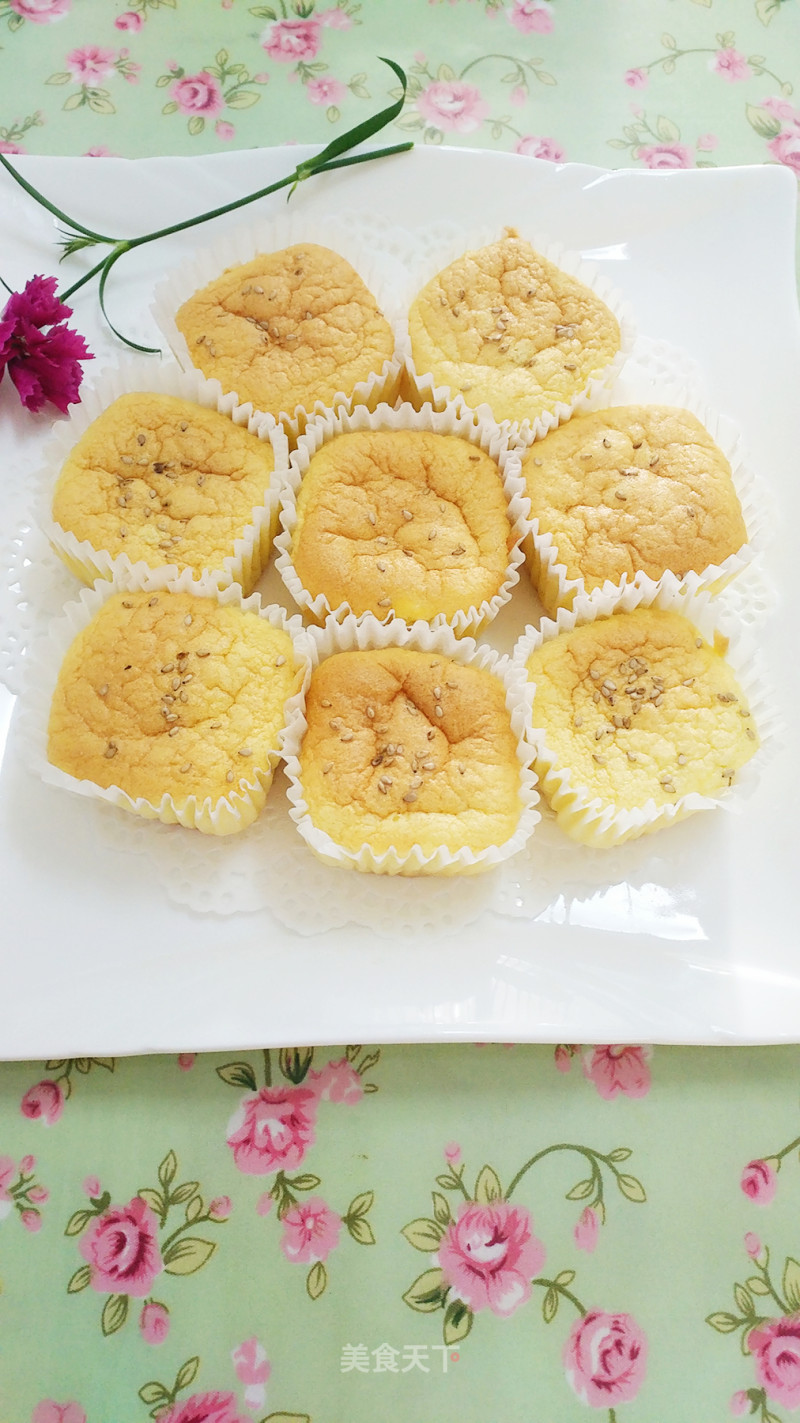 Paper Cup Chiffon Cake recipe