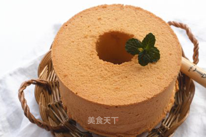 # Fourth Baking Contest and is Love to Eat Festival# Original Chiffon Cake recipe